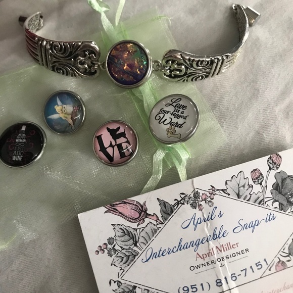 Fun interchangeable bracelet - Picture 2 of 5